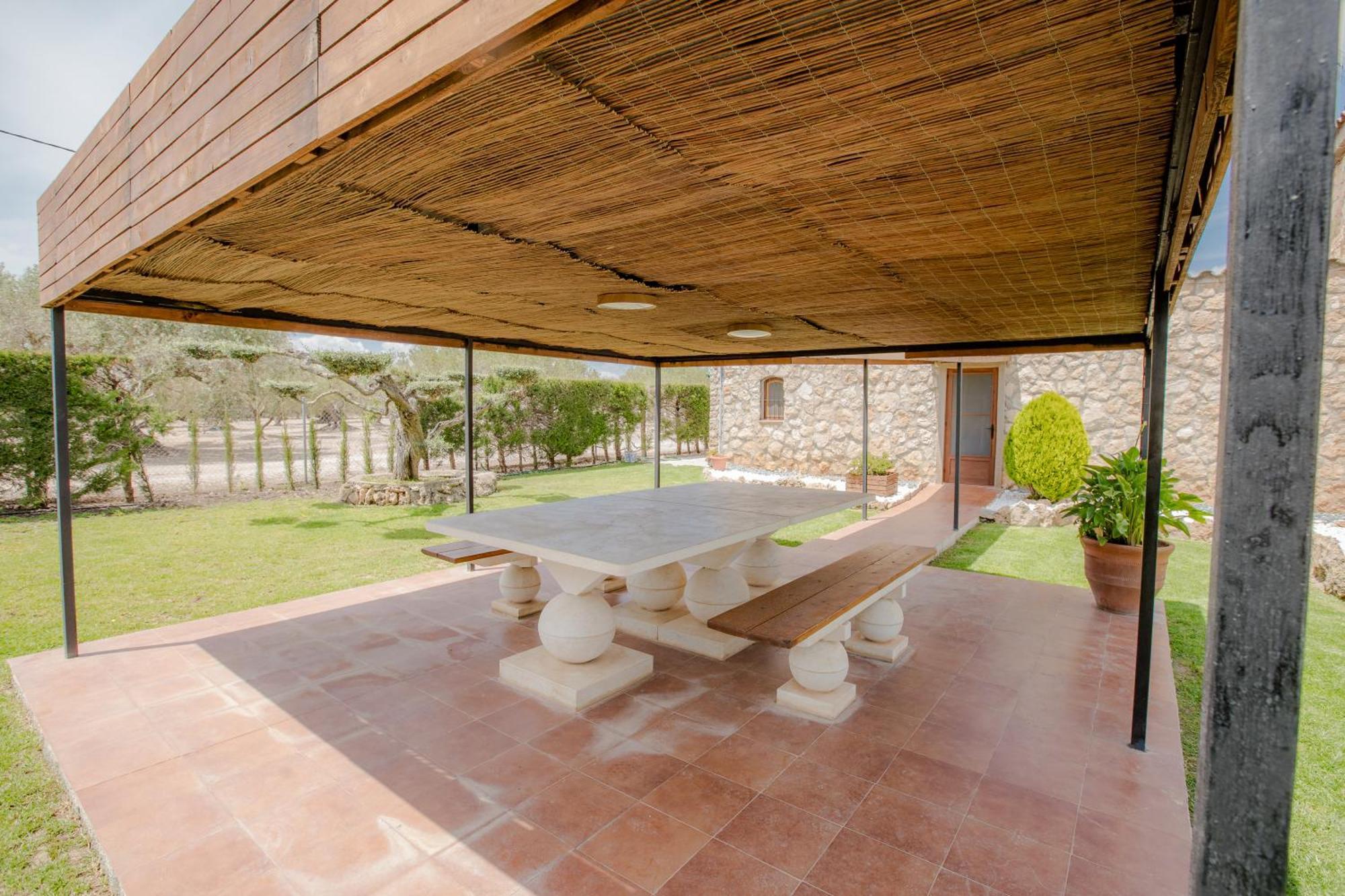 Villa Rural Avril Camarles Luaran gambar